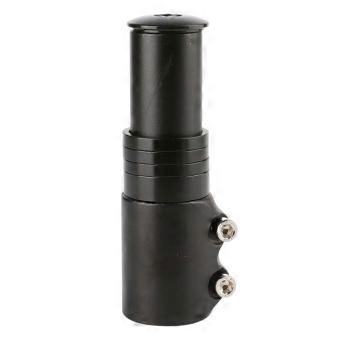 12cm Double-Screw Aluminum Stem Riser