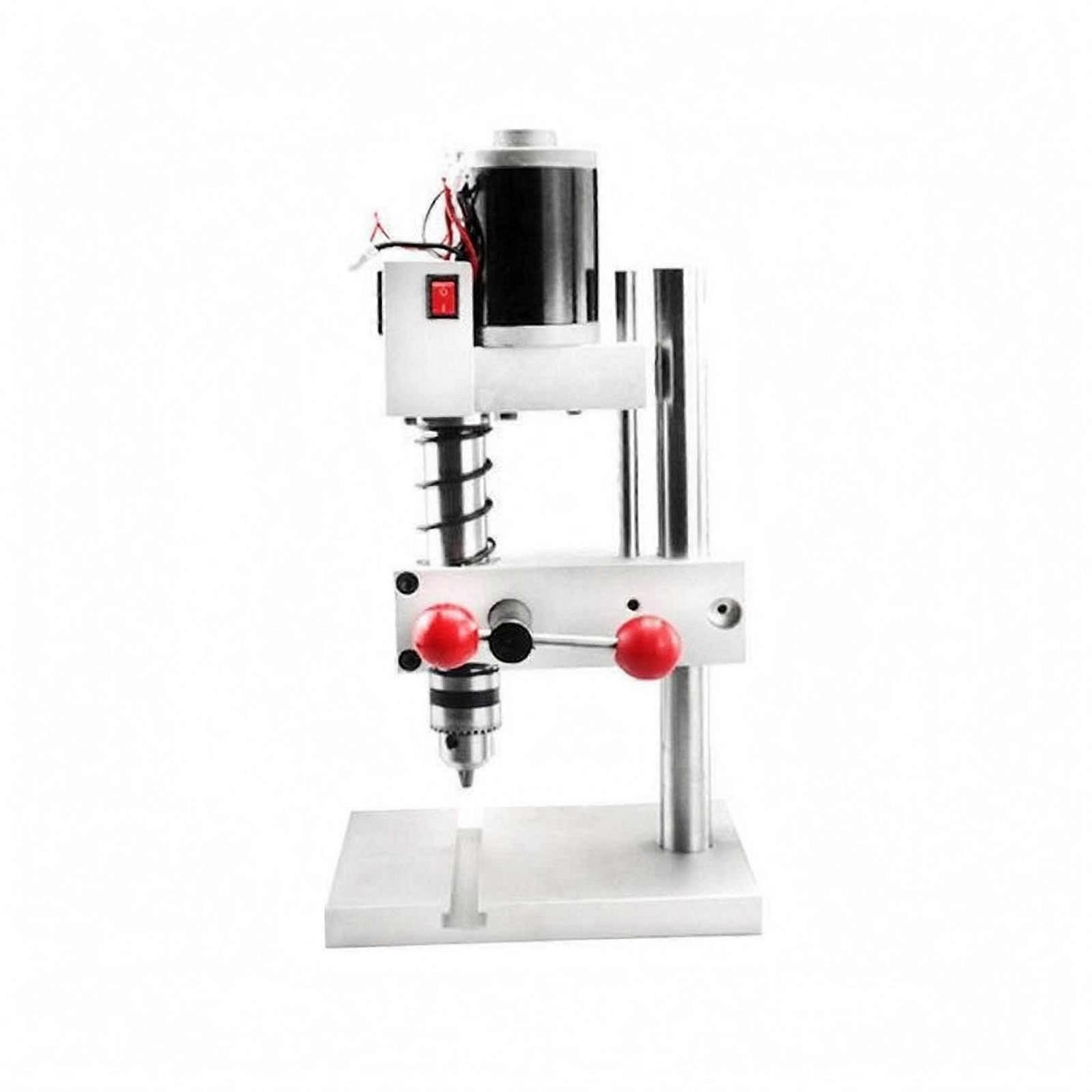 Mini Drill Press Adjustable Chuck 1.5-10 Mm Benchtop Drill Press Compact