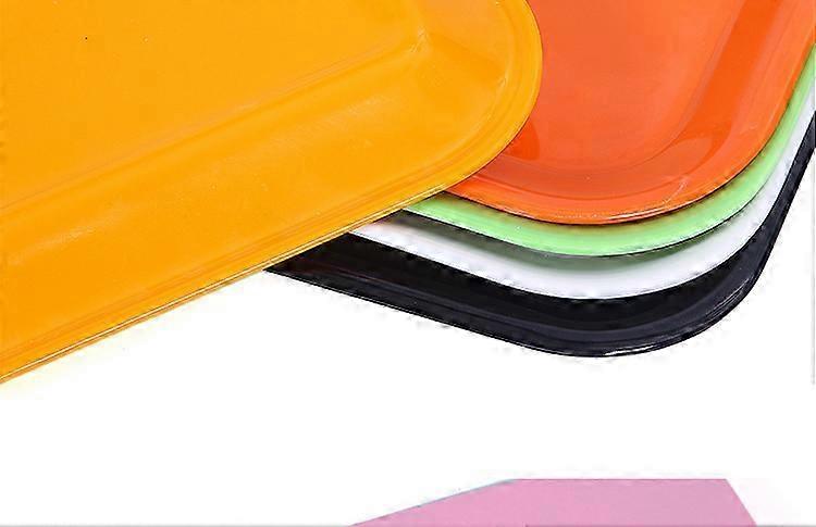 32.5*25.5cm square paper tow tray, green