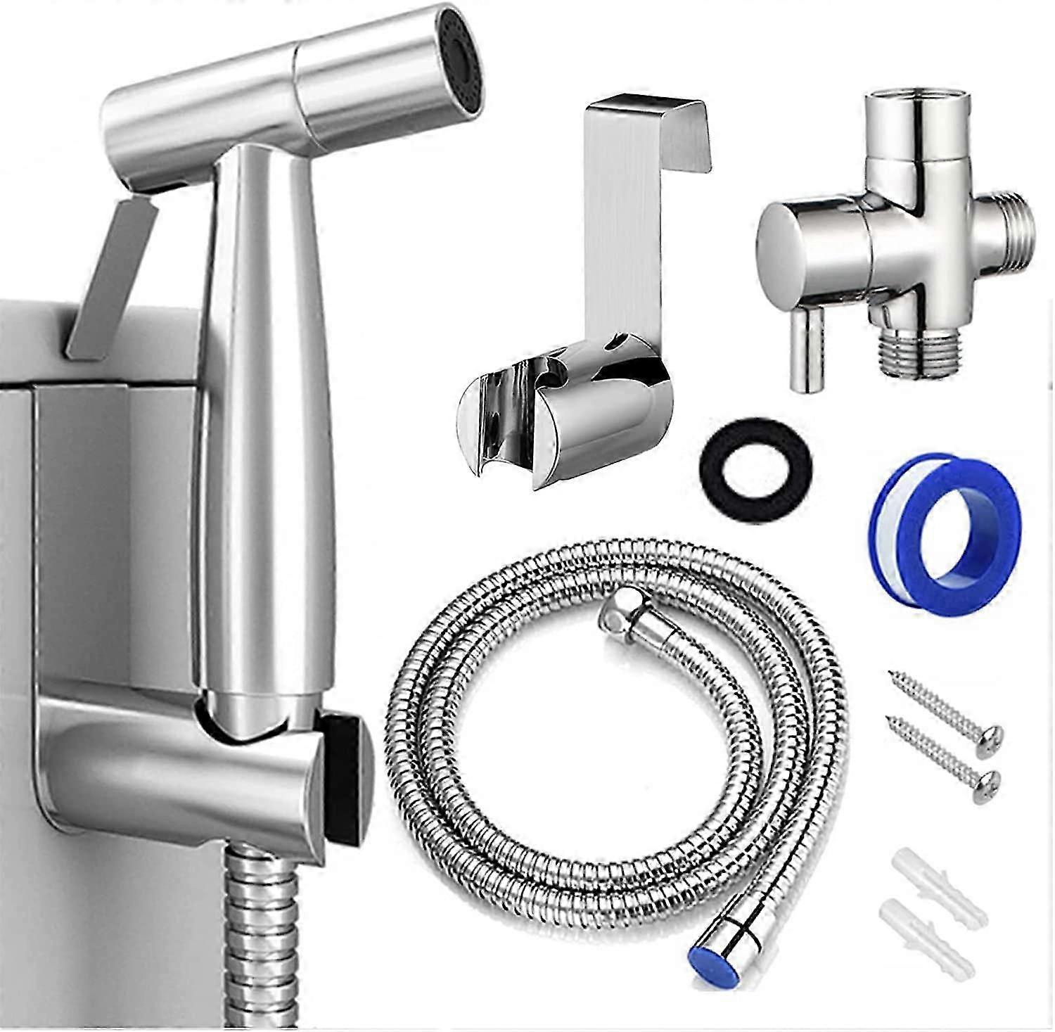 Stainless Steel Bidet Sprayer Kit