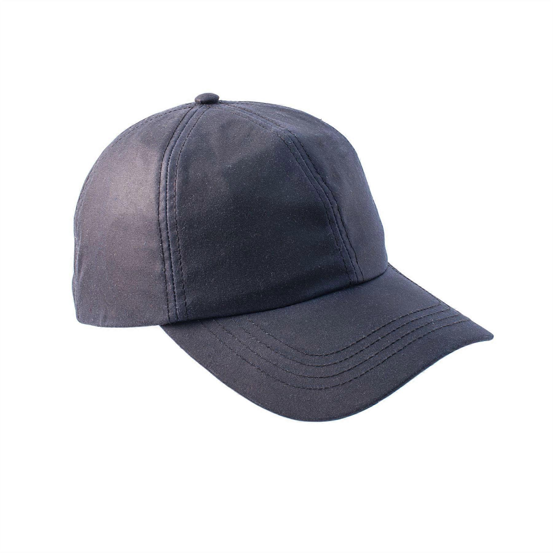 Darley Wax Baseball Cap ZH001 Navy