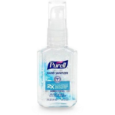 Purell, rensende hånddesinfeksjonsmiddel, frisk duft - 710 ml.