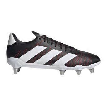 Botas de rugby Adidas Kakari para hombre, para terreno blando.