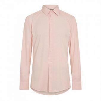 Boss Mens Oxford Point Collar Long-Sleeved Shirt