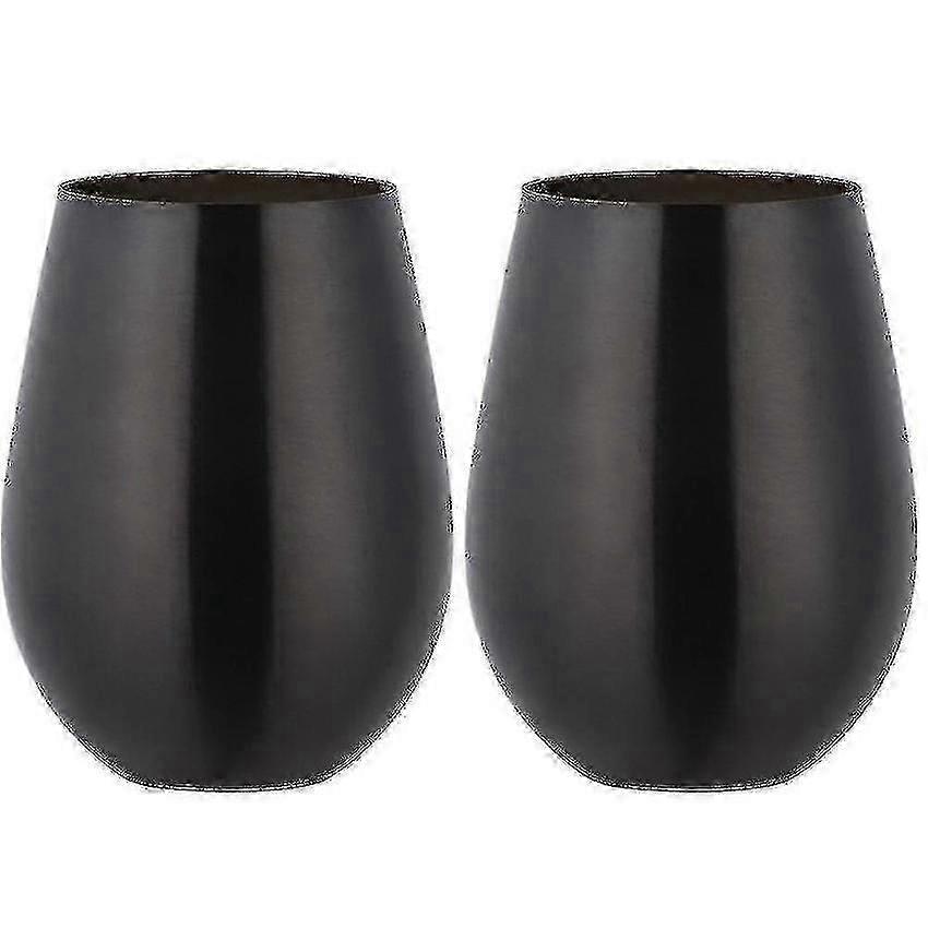 Stainless Steel Stemless Wine Tumbler