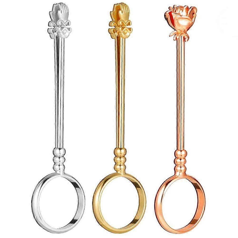 3 Pieces Cigarette Holder Ring 0.67 Inch