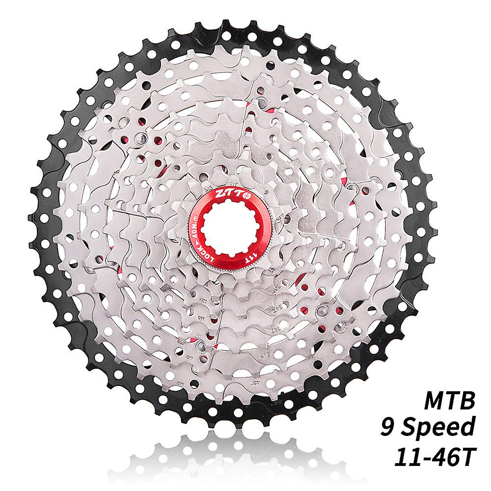 VTT 9 Vitesse 11-46t Cassette Roue Libre VTT Pièces de Vélo