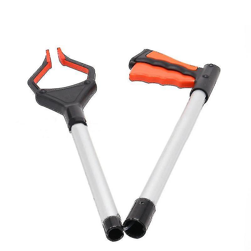 Litter Pickers Grabber Reacher Tool Foldable Rubbish Picker With 360 Rotating Head For Disabled, Rubbish & Leaf Picker