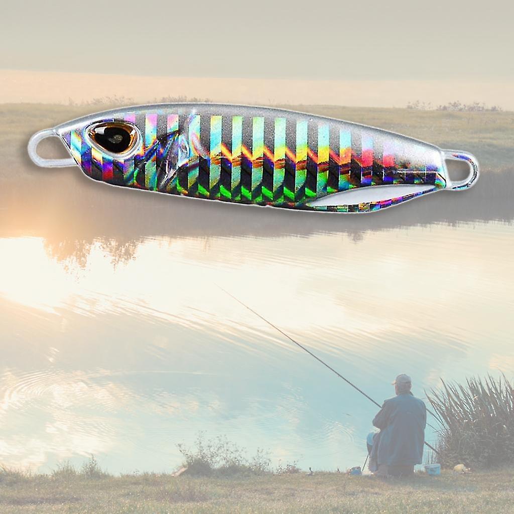 Blei Angelköder Angelköder Angelköder Swimbaits Köder zum Angeln Forelle Rotbarsch Silber 20g