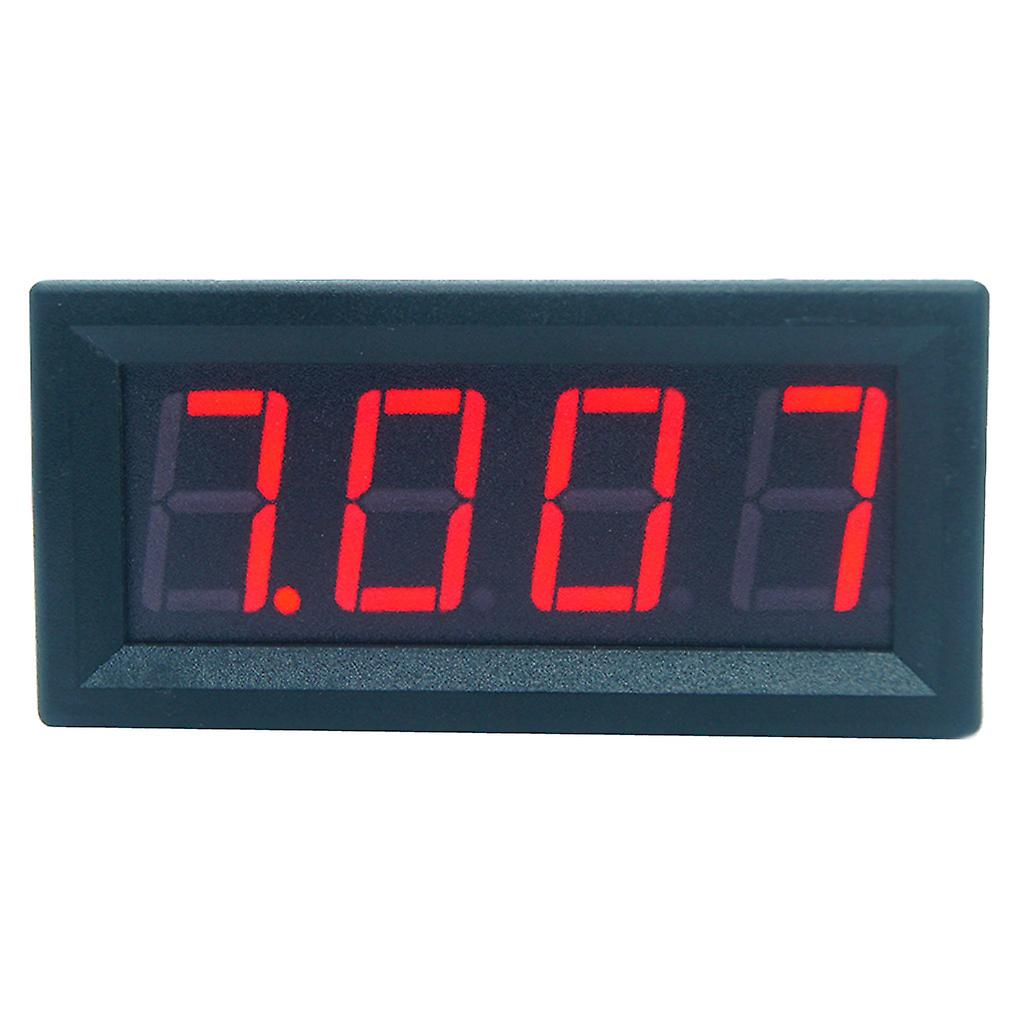 Super Mini 0.56 Inch 4-digit Voltmeter 100V for 13 12 Pro Max/Pro/Mini