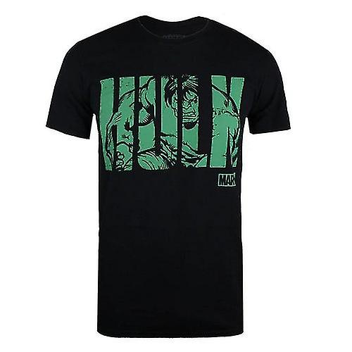 Hulk Mens Text T-Shirt