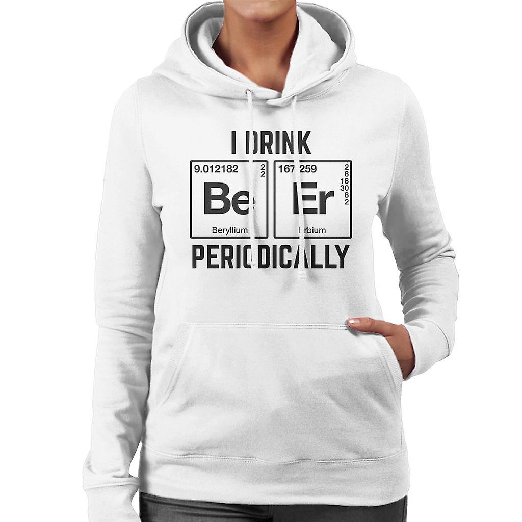 Element For A Beer Women's Hooded Sweatshirt