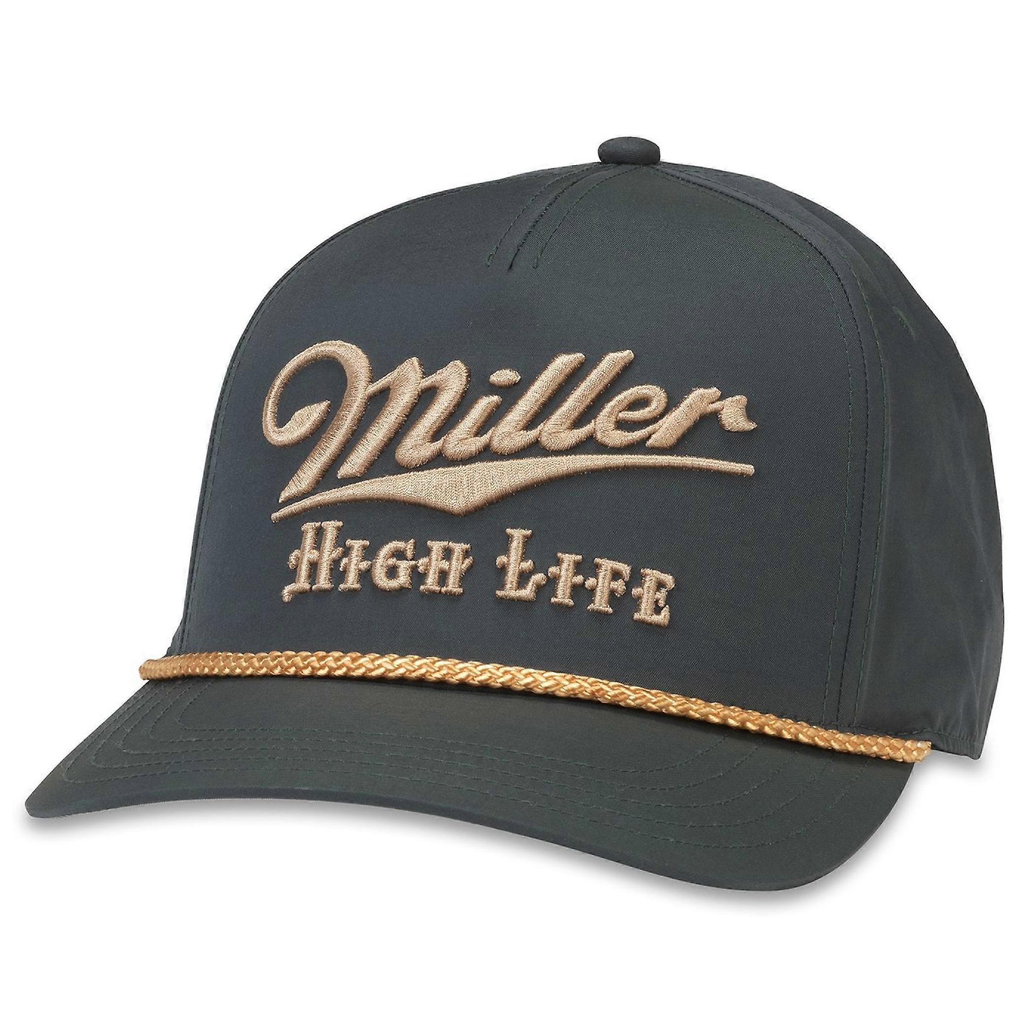 Miller High Life 刺绣徽标旅行者可调节帽子
