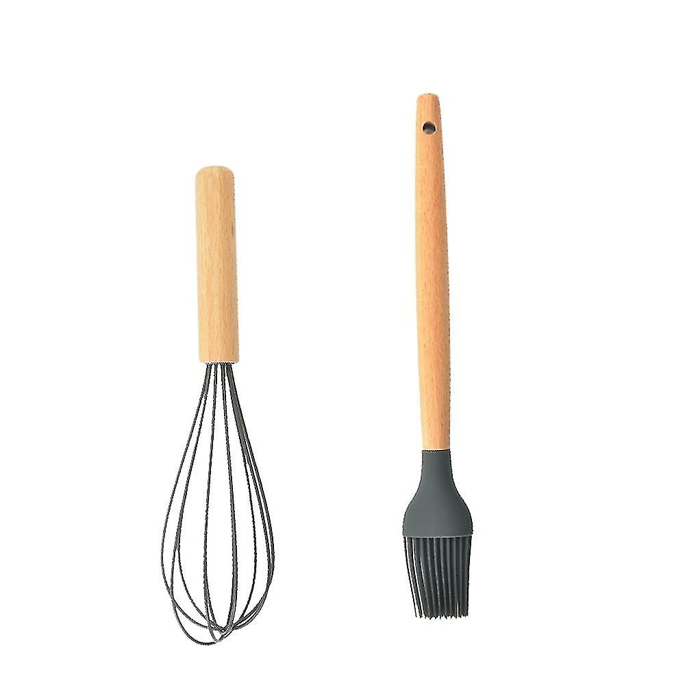 Kitchen Cooking Utensils Set,non-stick Silicone Utensils Set With