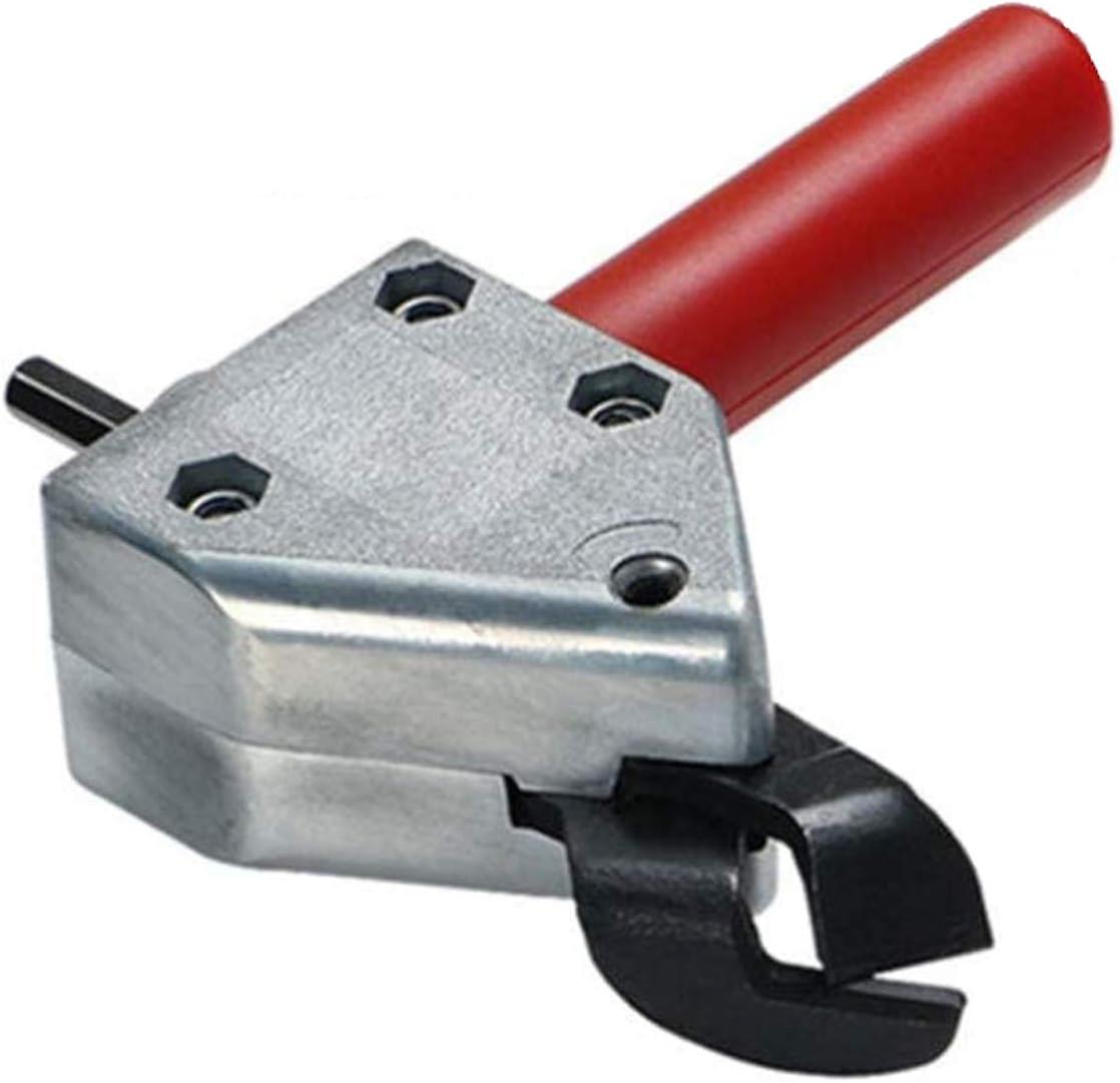 Nibbler Metal Cutting Sheet, Nibbler Saw Cutter Tool Electric Drill Scissors Cutting Tool Scissors