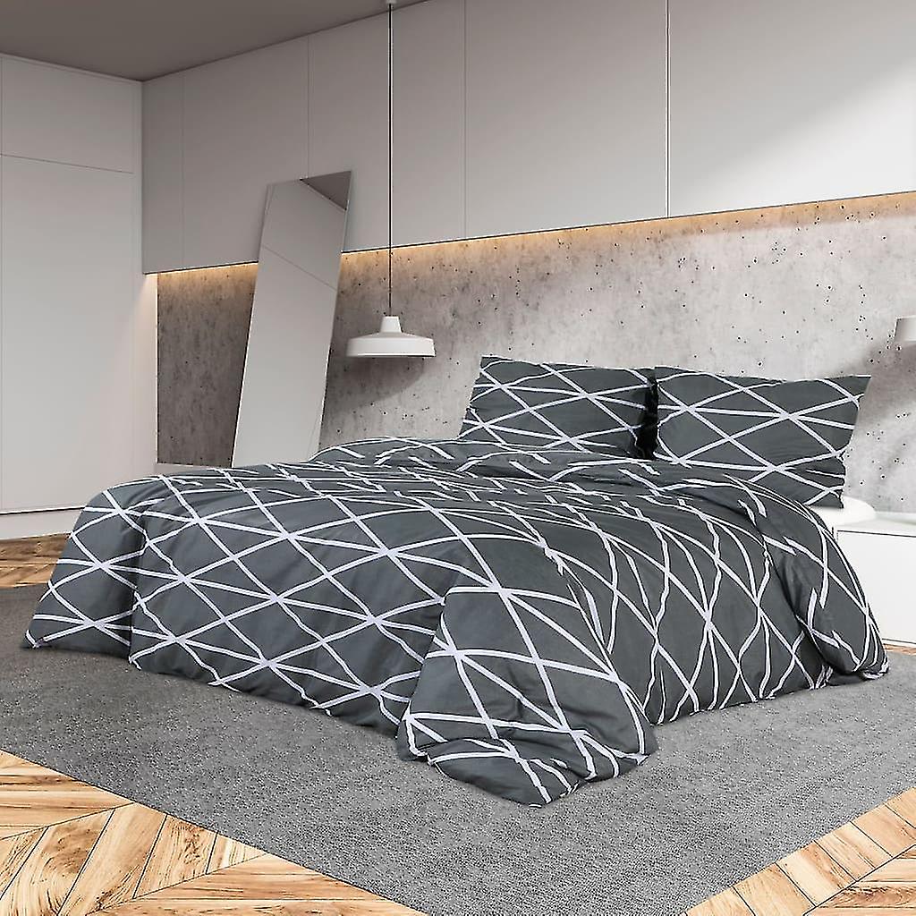 灰色床上用品套装 135x200 cm 棉