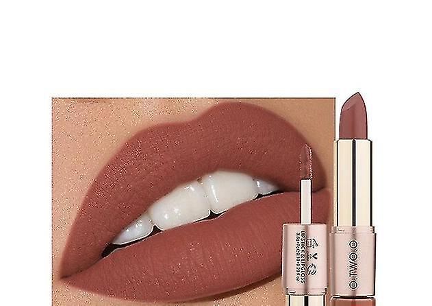 N9107A2 2 In 1 Matte Lipstick waterproof Lip Gloss
