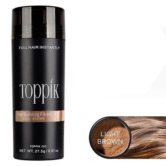 بني فاتح أصيل الكيراتين تساقط الشعر بناء الألياف قضيب رذاذ شعري