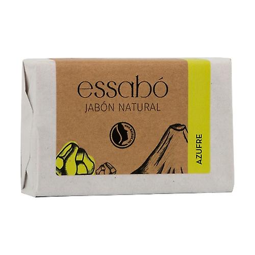 sulfur natural soap 1 unit of 100g
