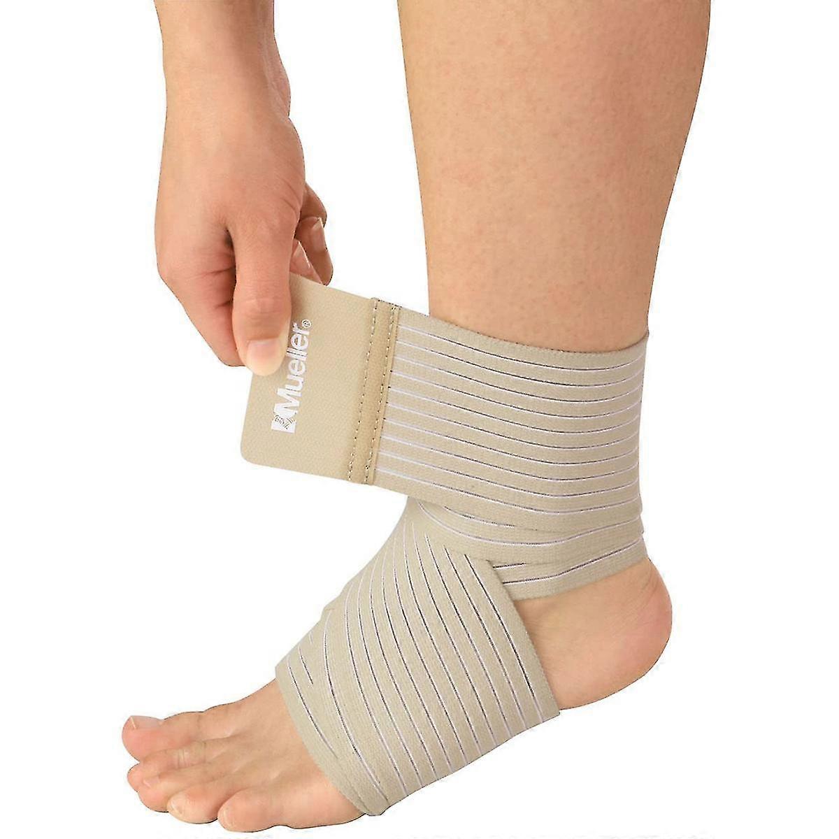 Mueller Sports Medicine All-Purpose Support Wrap - Beige Extra Long