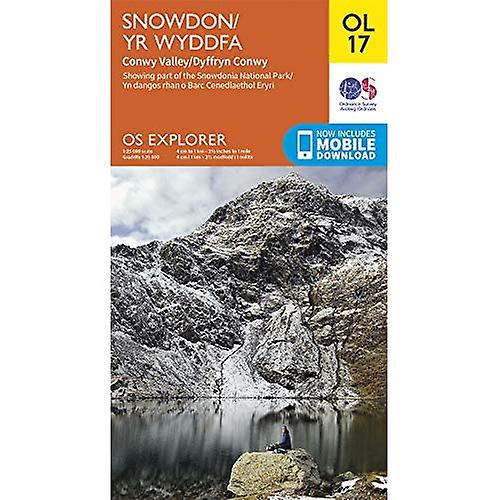 Snowdon (OS Explorer aktiv)