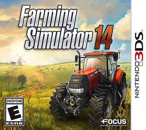 Farming Simulator 2014 (Nintendo 3DS) - PAL - New & Sealed