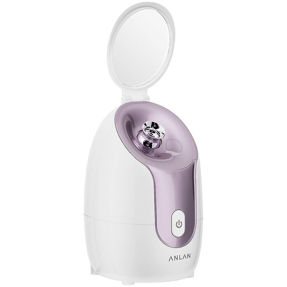 Hot Nano Face Steamer Sprayer Facial Steamer With Mirror Hot Fog Pore Cleaner Skincare Moisturizing Humidifier Spa Machine