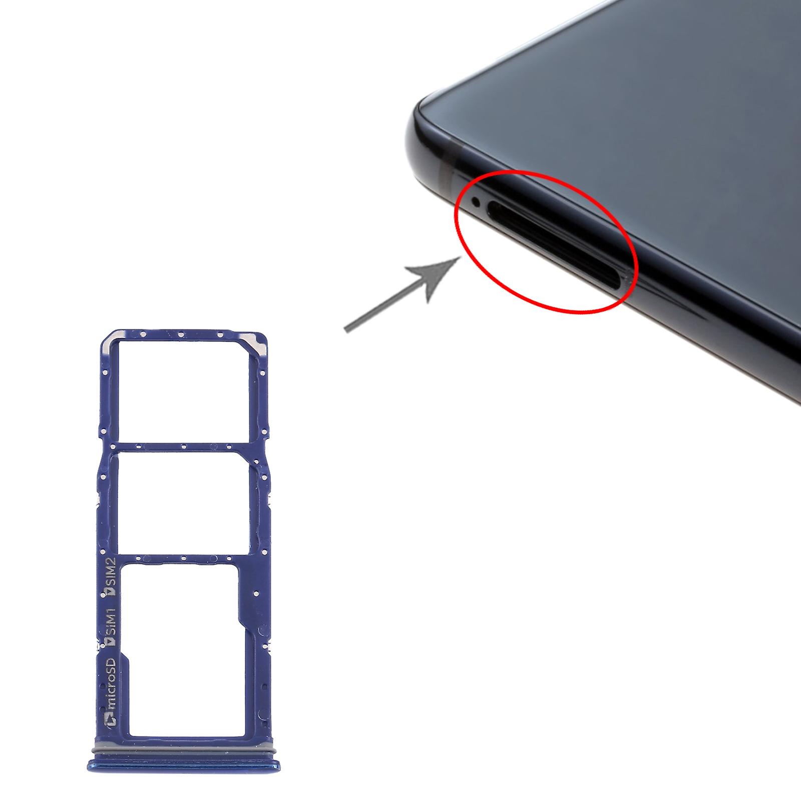 SIM Card Tray + Micro SD Card Tray for Galaxy A9 (2018)