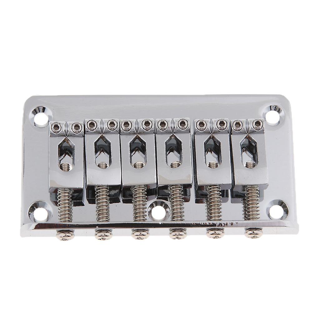 6-string Electric Bass Bridge