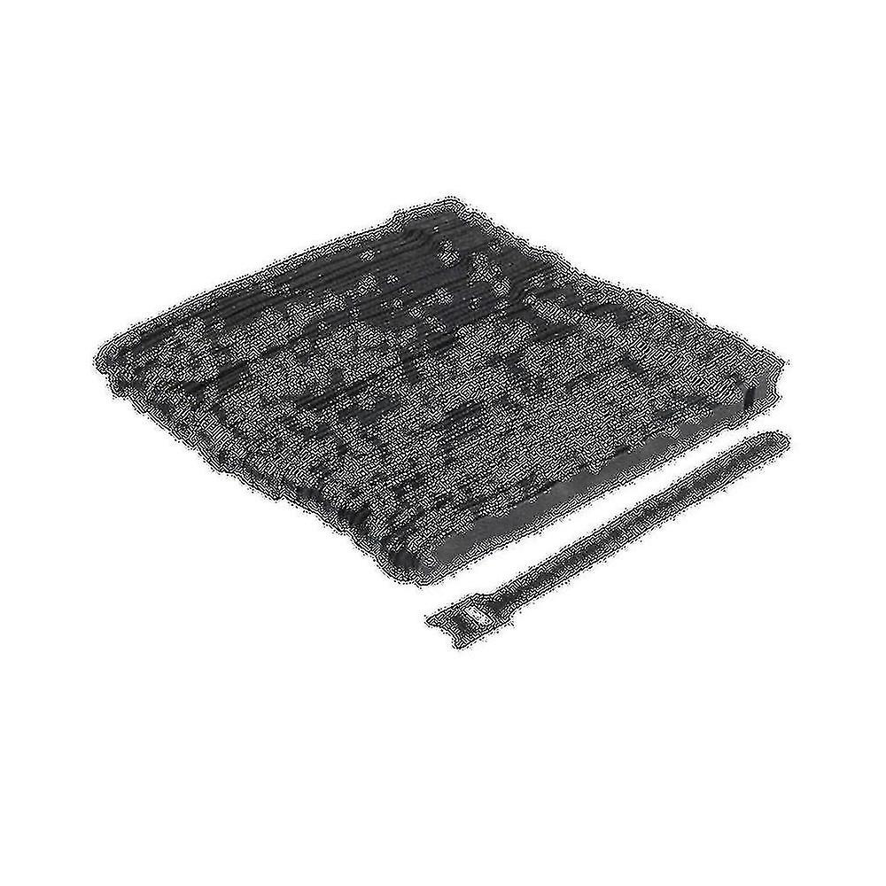 100pcs Cable Tie Wire Reusable Cord Organizer Wire 15x1.2cm Computer Data Cable Tie Straps