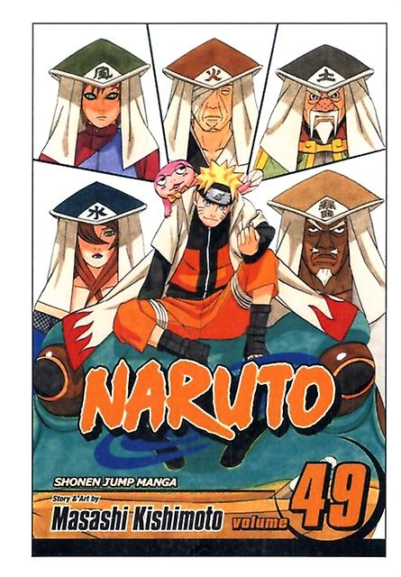 Naruto Vol. 49 by Masashi Kishimoto Paperback