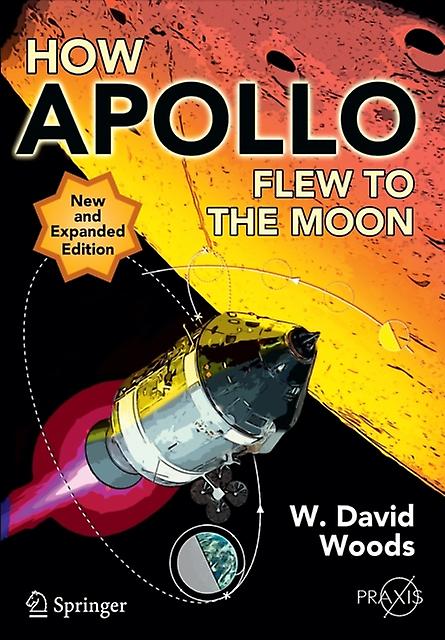 How Apollo Flew To The Moon by W. David Woods Paperback Book