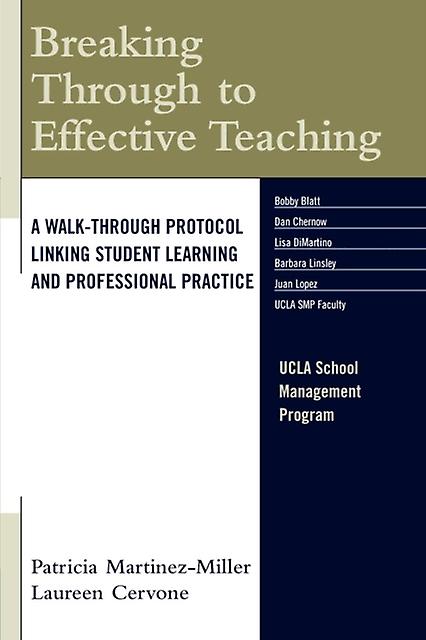 Breaking Through To Effective Teaching Paperback Book