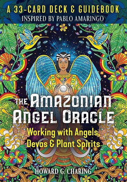 The Amazonian Angel Oracle by Howard G. Charing Cards Book