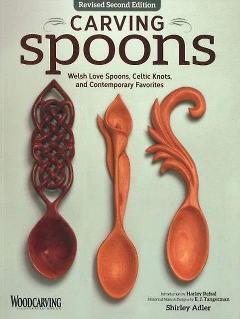 Carving Spoons Revised Second Edition by Shirley Adler Paperback Book