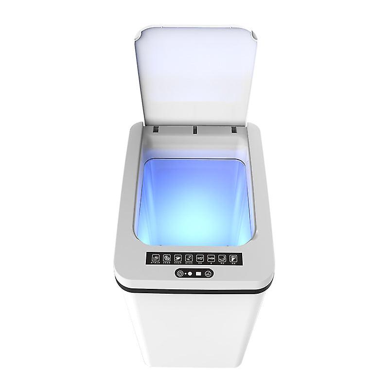 30L High Capacity Smart Touchless Sensor Bin Automatic Waste Bin Trash Can Auto Sensor Garbage Bin