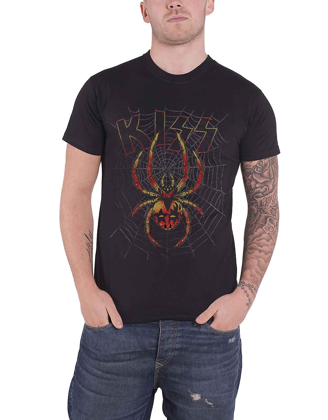 KISS Spider Web T Shirt