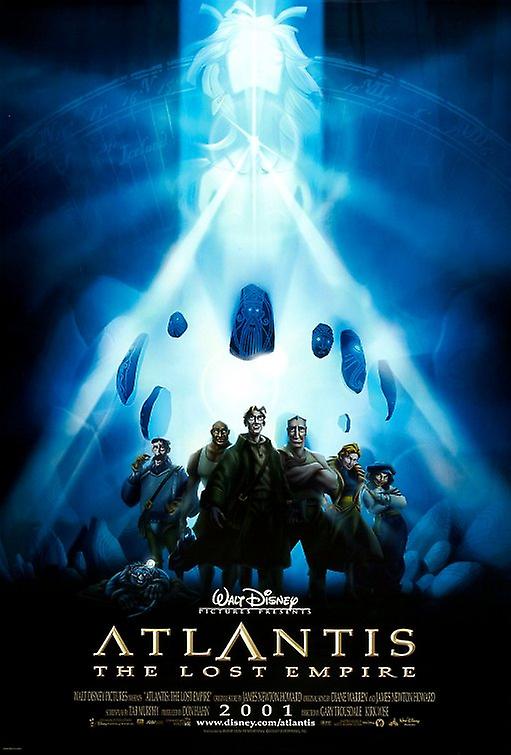 Atlantis (Double Sided International) (2001) Movie Poster