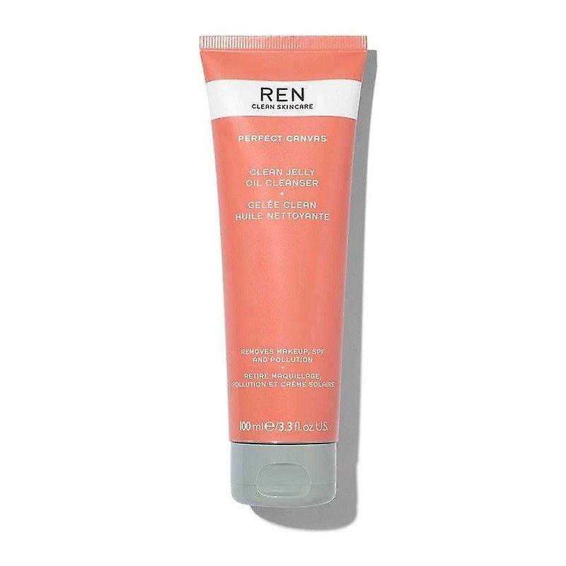 REN Perfect Canvas Jelly Oil Cleanser 100ml
