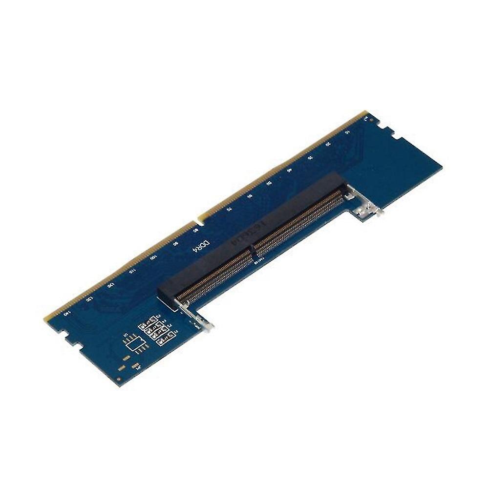 Adaptateur de mémoire Ddr4 La carte adaptateur Mémoire interne pour ordinateur portable vers PC de bureau Connecteur Ddr4 Mémoire de bricolage