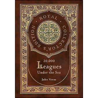 20 000 Leagues Under The Sea Royal Collector's Edition Case Laminate Hardcover - Jules Verne