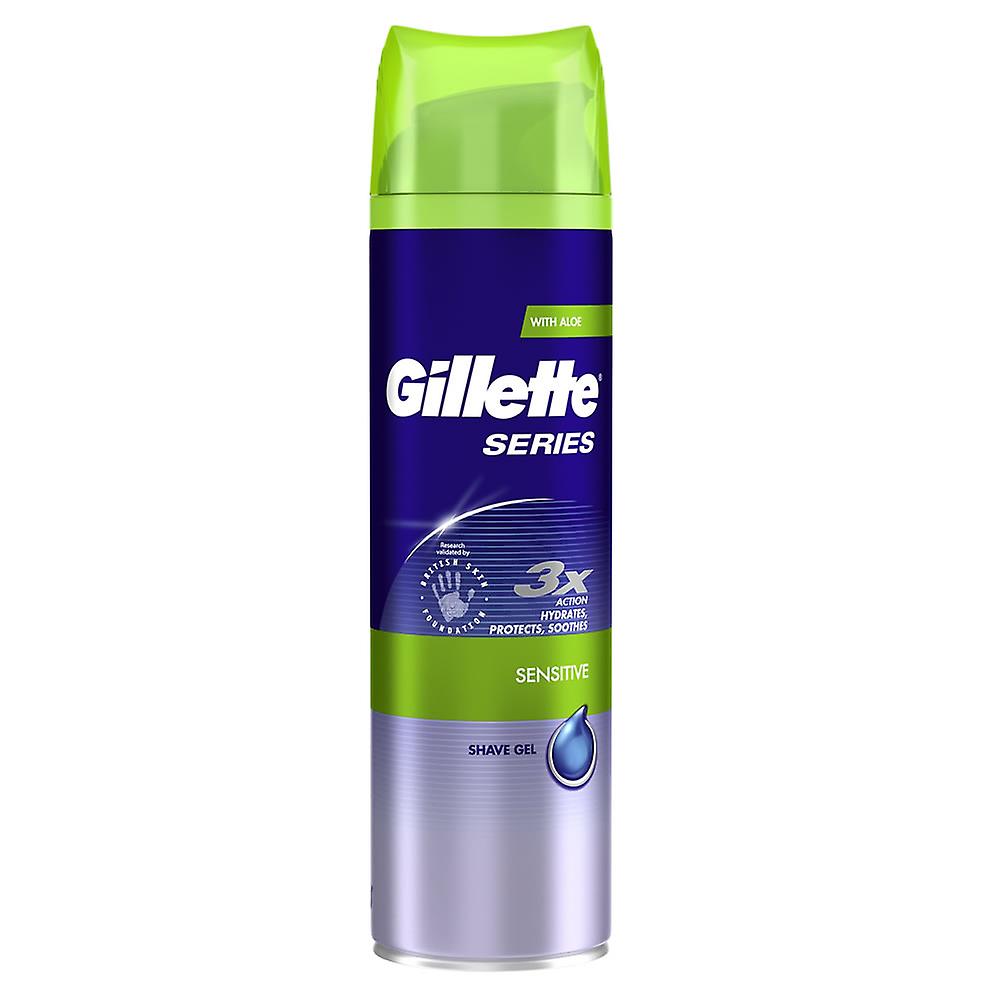 Gillette Series Sensitive Skin Shave Gel 200ml