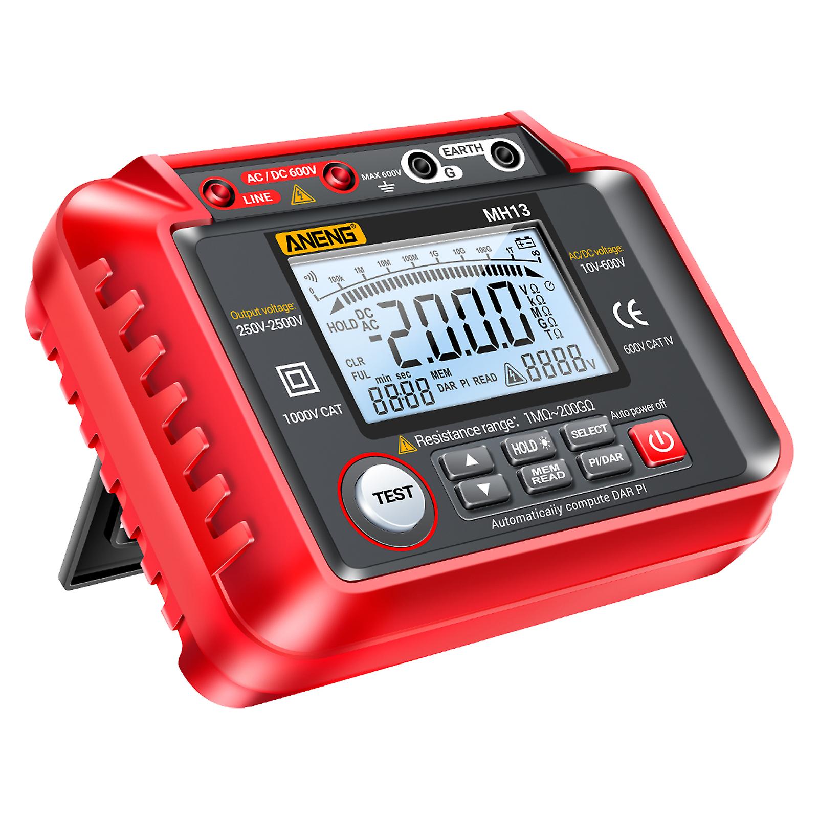 Digital Insulation Resistance Tester Megger Megohm Testing Meterage