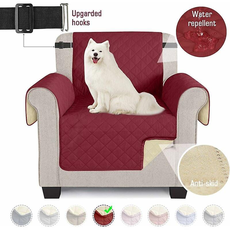 Sofa Cover Sofa Slipcovers Waterproof Sofa Cover （red）