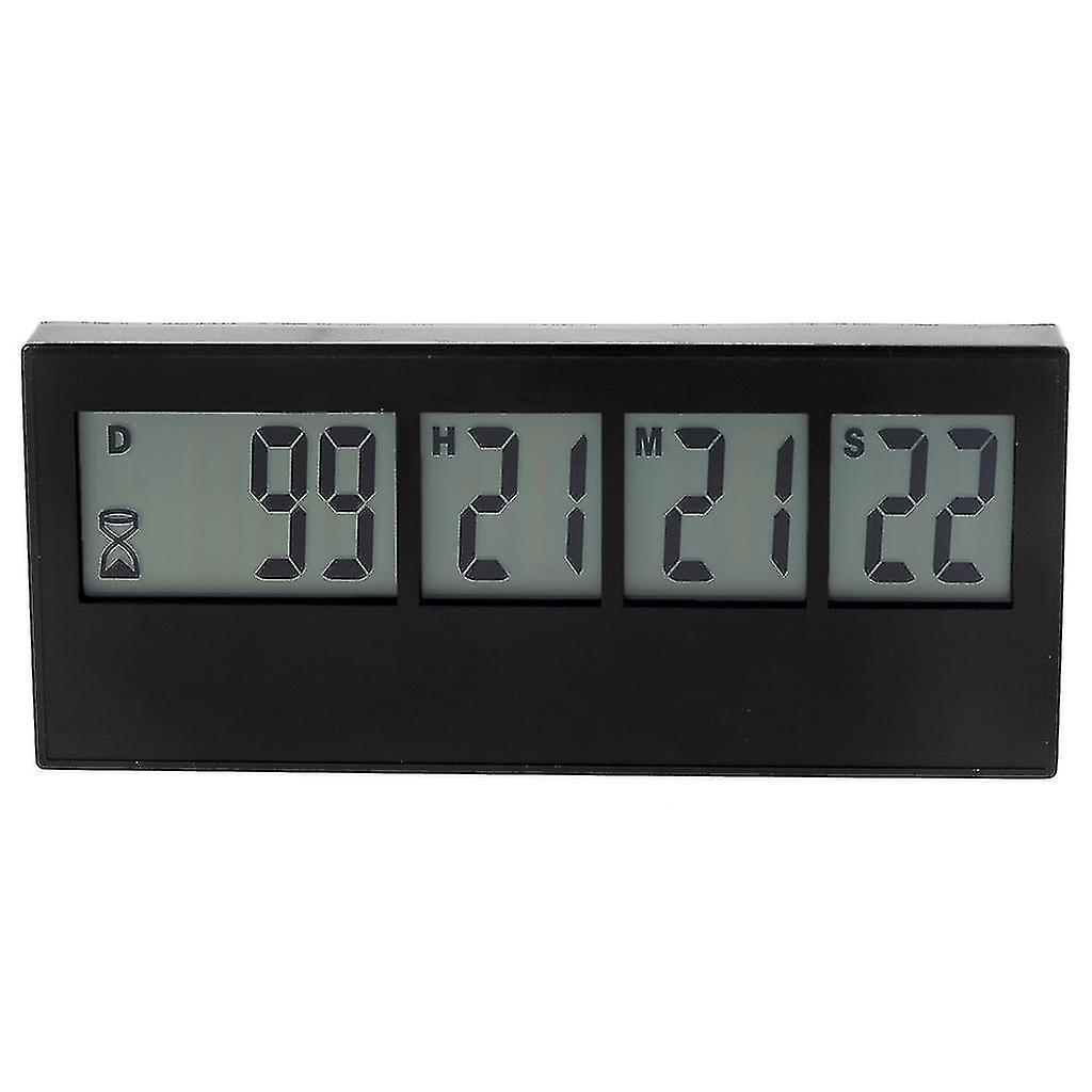 999 Days Countdown Clock Lcd Digital Screen Kitchen Timer Event Reminder For Wed A