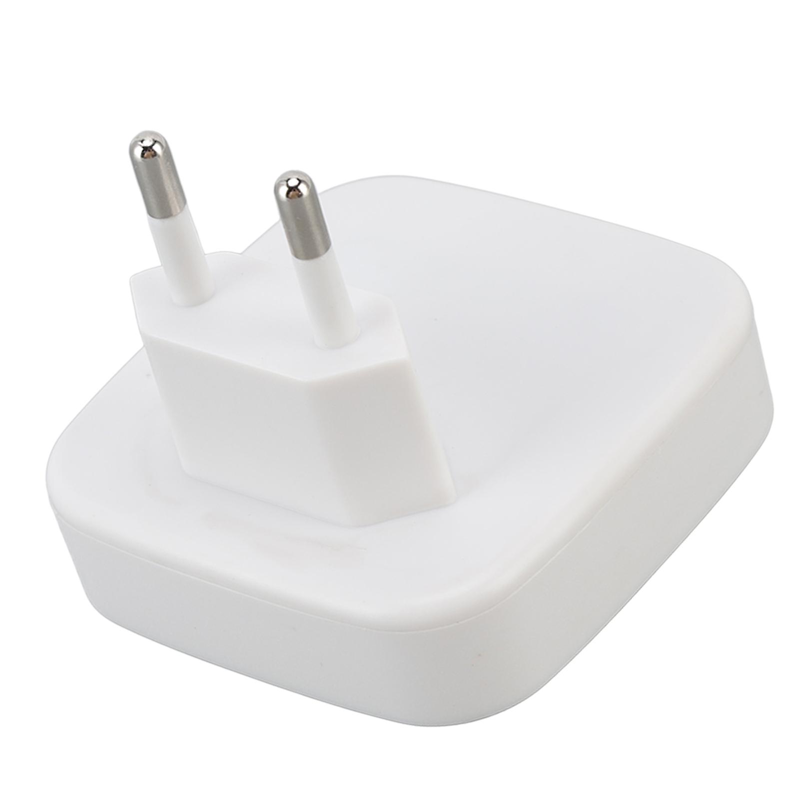 Motion Sensor 0.2W Night Light Warm Light ABS Night Lights Plug In Body Sensor Lamp for Hallway