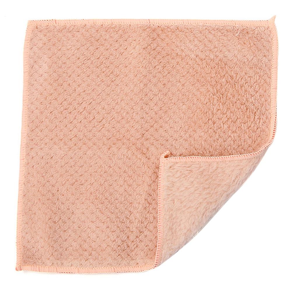 Absorbent Dish Cloth Tableware Non-stick Cleaning Towel Kitchen Tool Gadgets