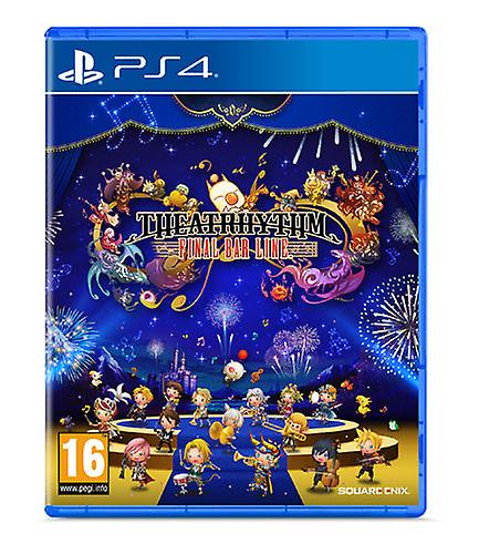 Theatrhythm Final Bar Line - Playstation 4