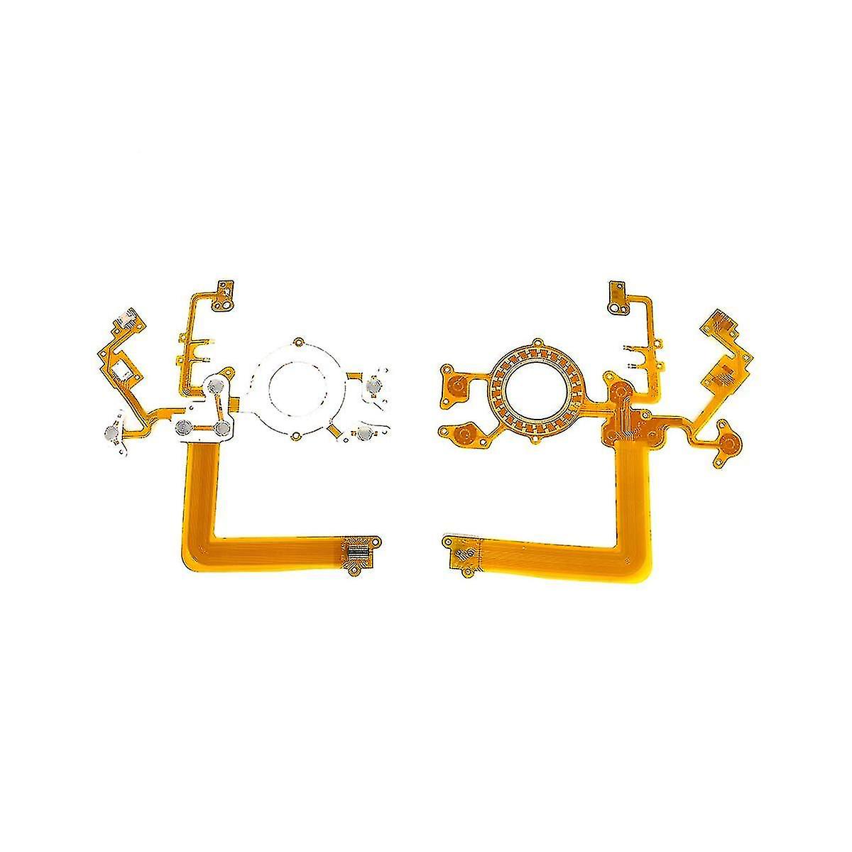New Keyboard Key Button Flex Cable For 60d Digital Camera Repair Part