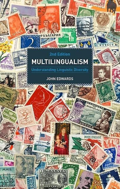 Multilingualism - Edwards, John - Hardback - English Book - Sociolinguistics